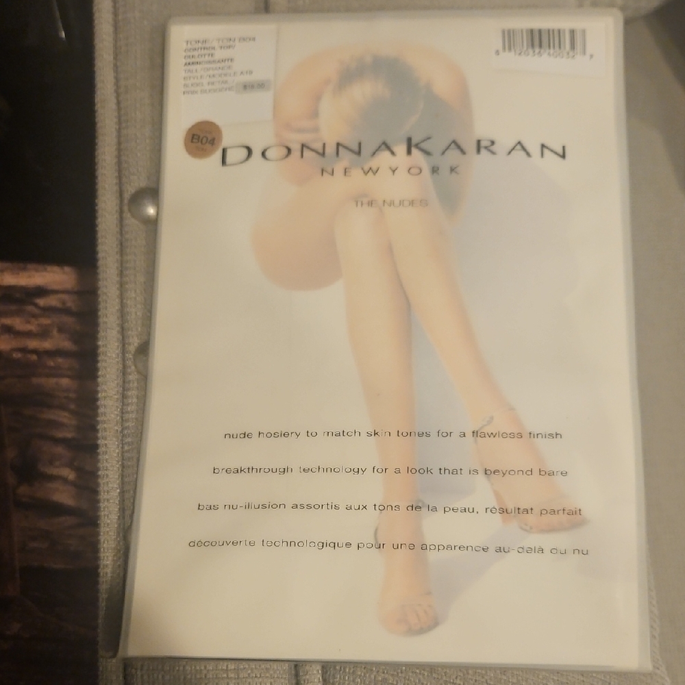 Donna Karan Sheer Nude Hosiery